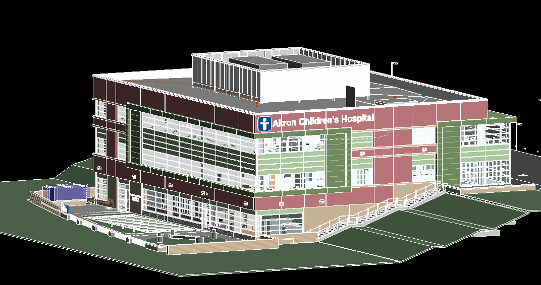 Akron Children’s Hospital Pediatric Health Care Center BWK Engineering